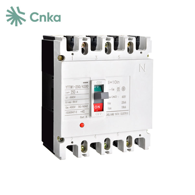 100 آمپر 4 قطب Ac Mccb