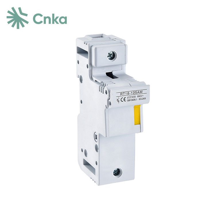 نگهدارنده فیوز Din Rail Ac 125A 22x58mm