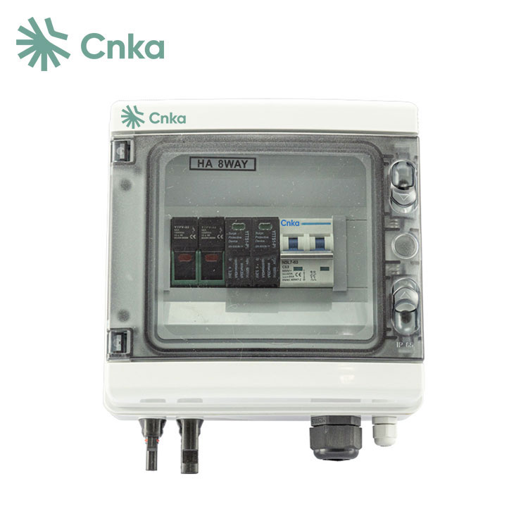 چگونه یک جعبه ترکیبی PV کارایی و ایمنی سیستم خورشیدی را بهبود می بخشد؟