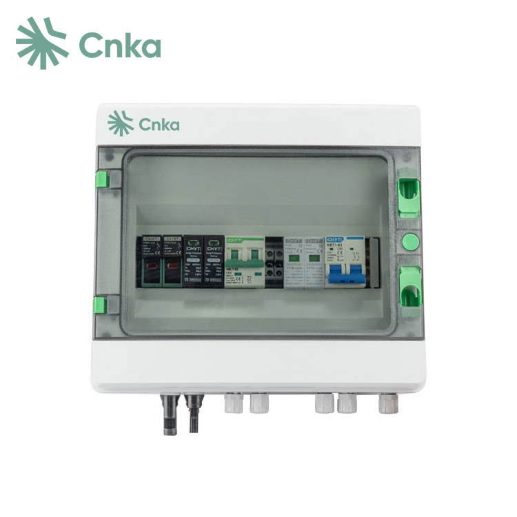 جعبه ترکیبی سولار Ac